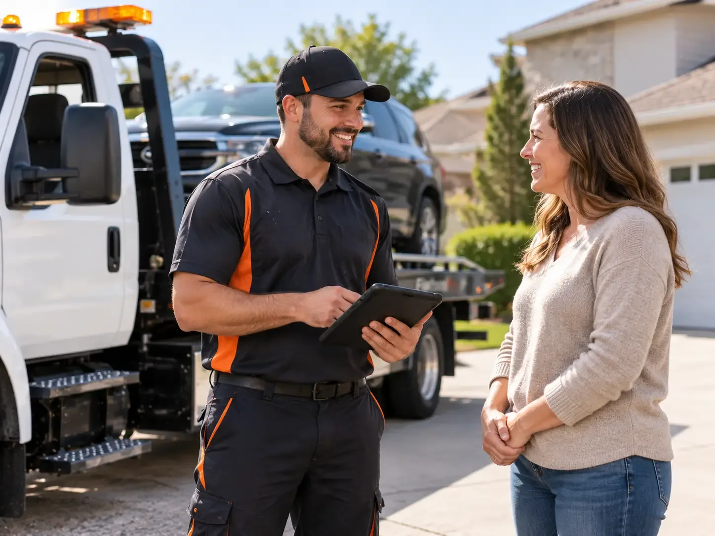 Flatbed Towing Union Furnace, OH FAQs